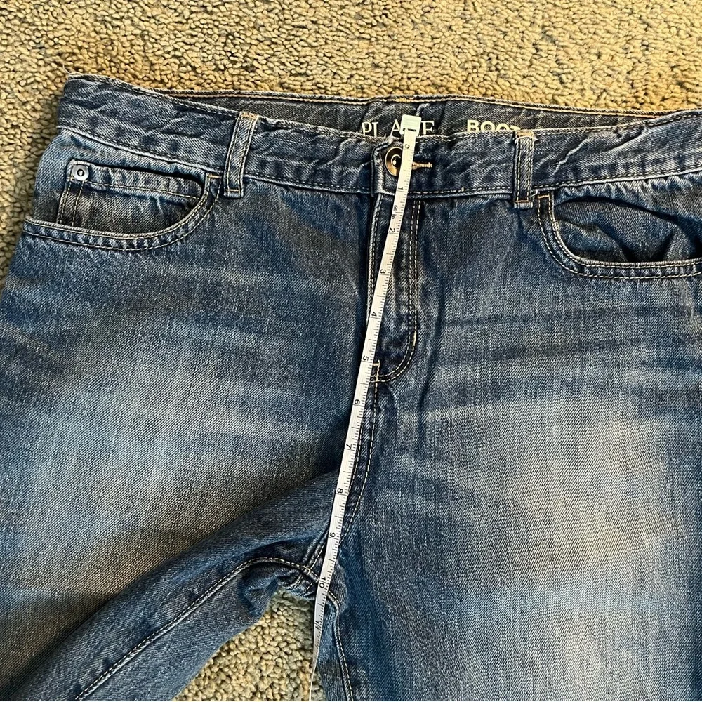 The Children’s Place medium wash denim bootcut jeans Size 18 (2XL)